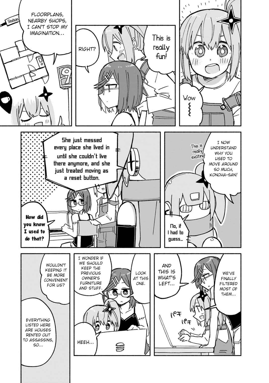 Ninja to Koroshiya no Futarigurashi Chapter 28 - Page 7