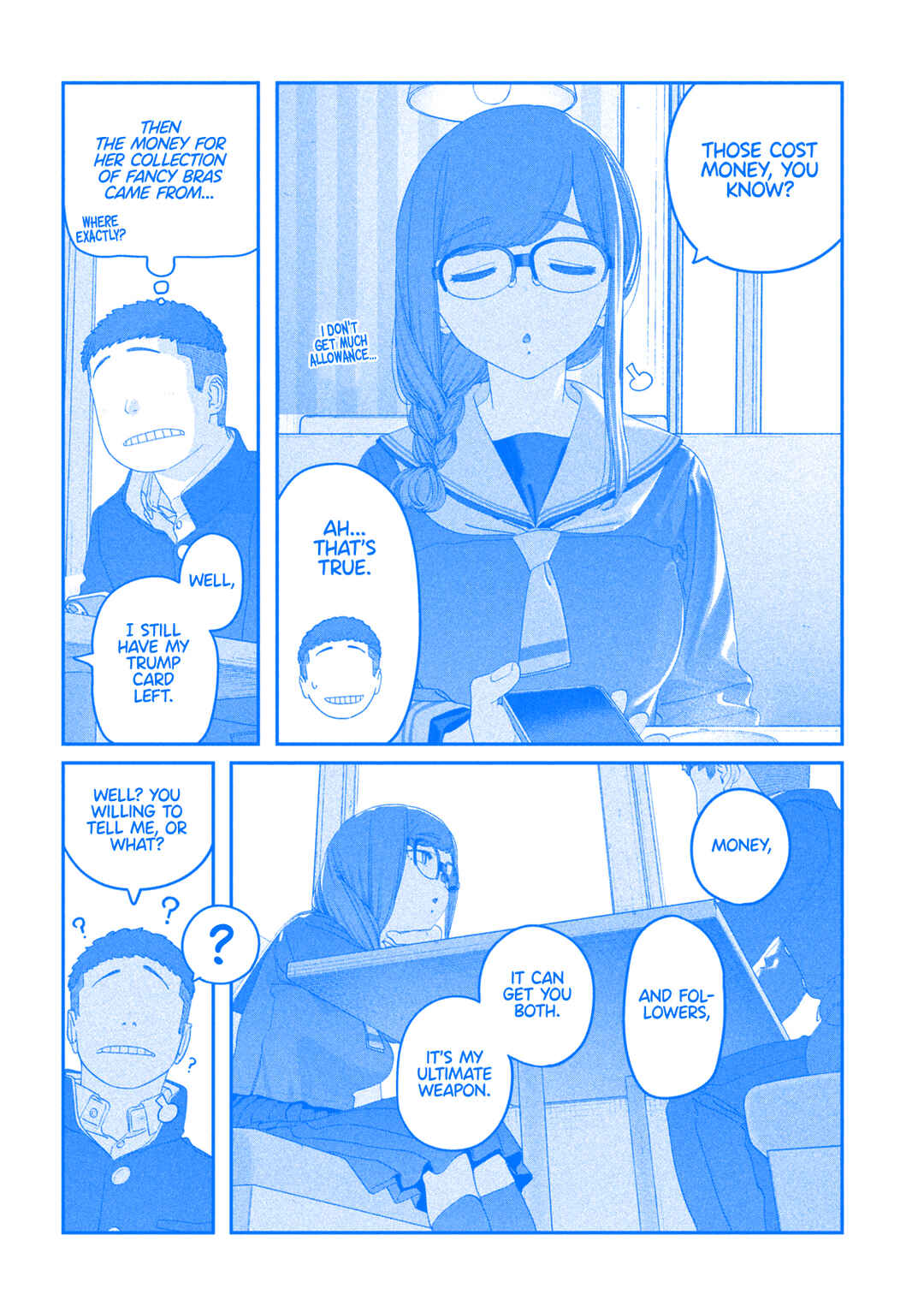 Getsuyoubi no Tawawa (Blue) (Fan Colored) Chapter 123 - Page 11