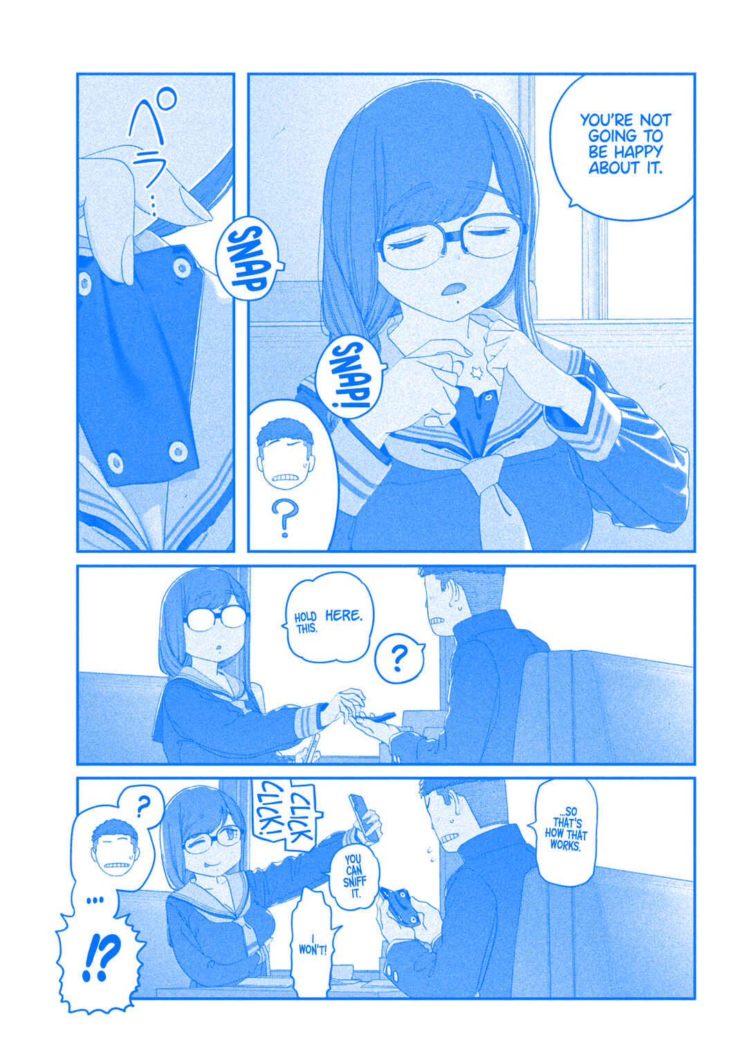 Getsuyoubi no Tawawa (Blue) (Fan Colored) Chapter 123 - Page 12