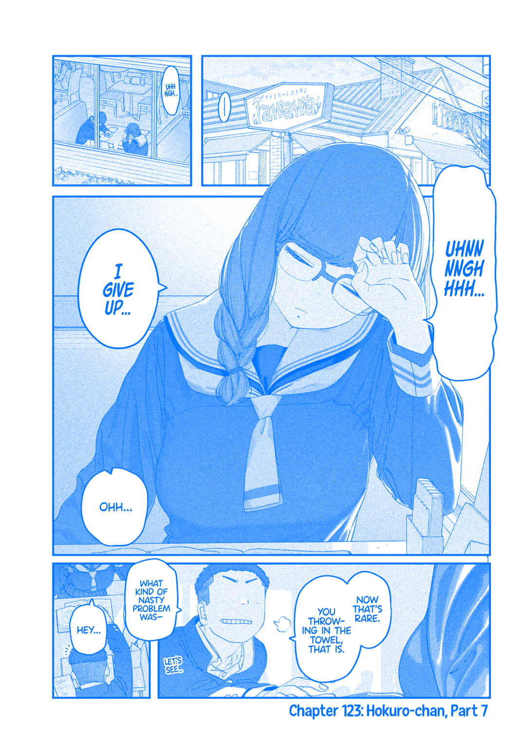Getsuyoubi no Tawawa (Blue) (Fan Colored) Chapter 123 - Page 2
