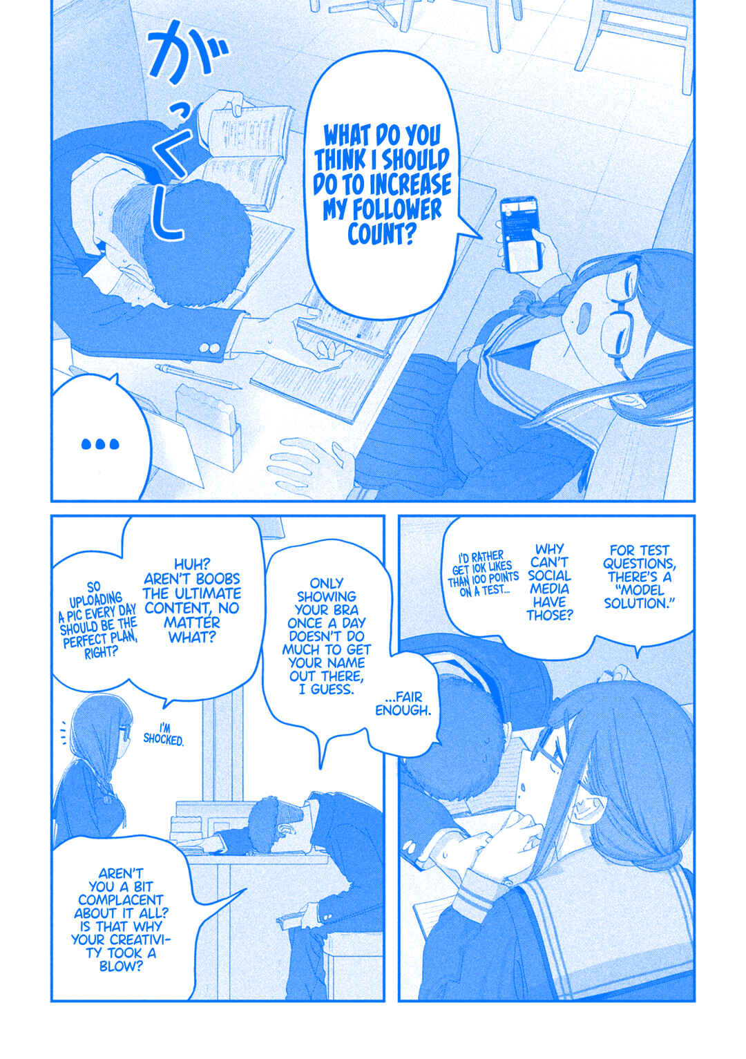 Getsuyoubi no Tawawa (Blue) (Fan Colored) Chapter 123 - Page 3