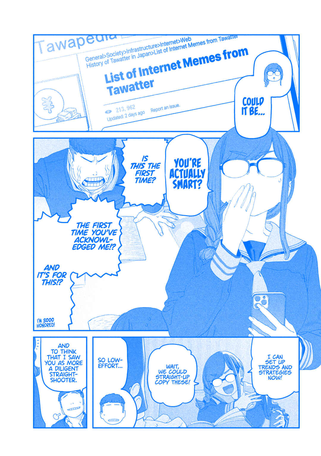 Getsuyoubi no Tawawa (Blue) (Fan Colored) Chapter 123 - Page 6