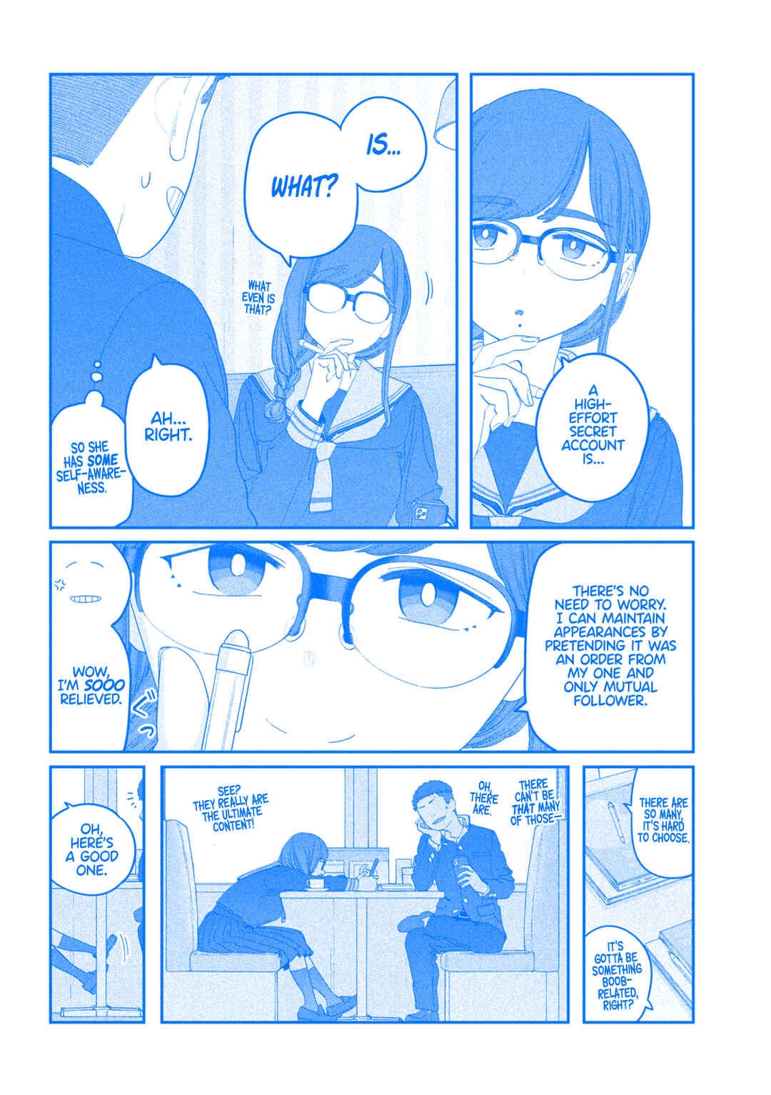 Getsuyoubi no Tawawa (Blue) (Fan Colored) Chapter 123 - Page 7