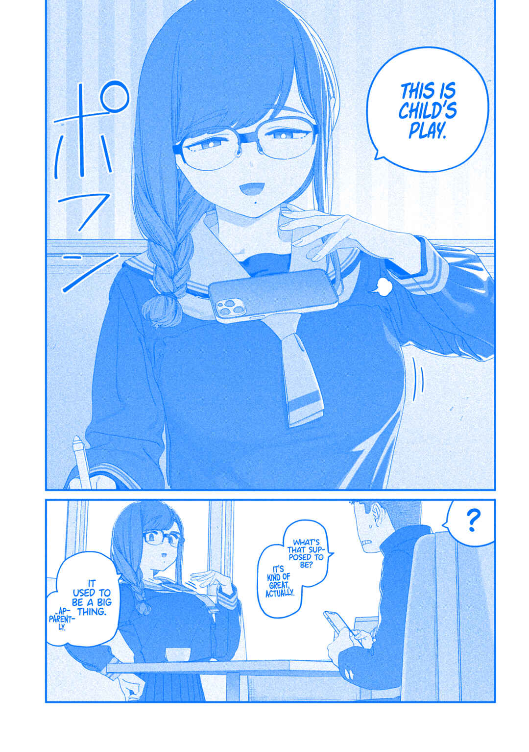 Getsuyoubi no Tawawa (Blue) (Fan Colored) Chapter 123 - Page 8