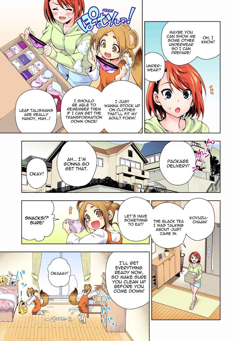 Yuragi-sou no Yuuna-san (Official Colored) Chapter 77 - Page 3
