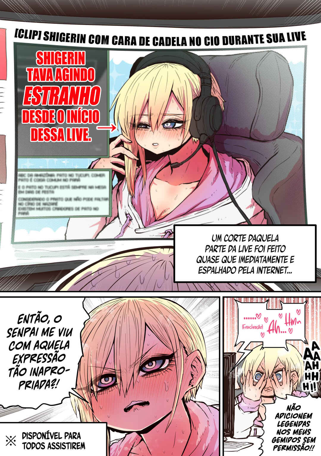 Kouhai wa Inkya Agari no Influencer Chapter 1.5 - Page 2