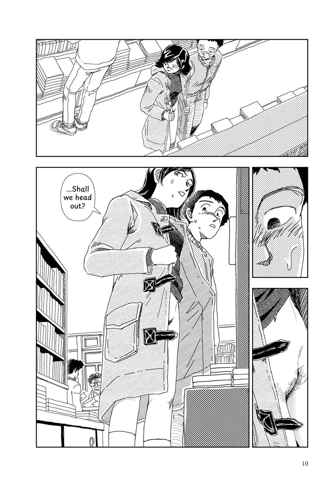 Sekai Saigo no Hibi Chapter 1 - Page 8