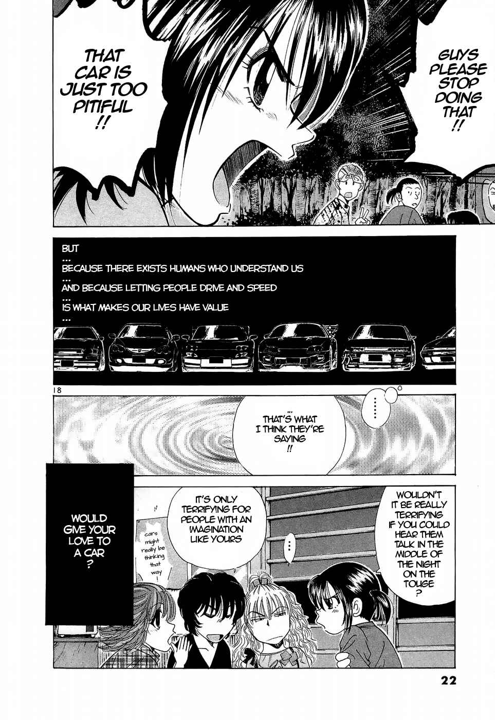Over Rev! Chapter 217 - Page 18