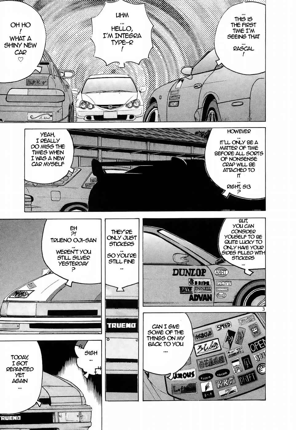 Over Rev! Chapter 217 - Page 3