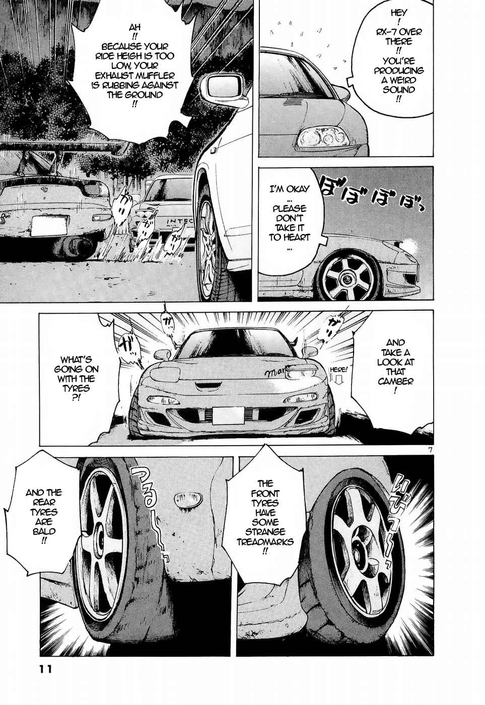 Over Rev! Chapter 217 - Page 7