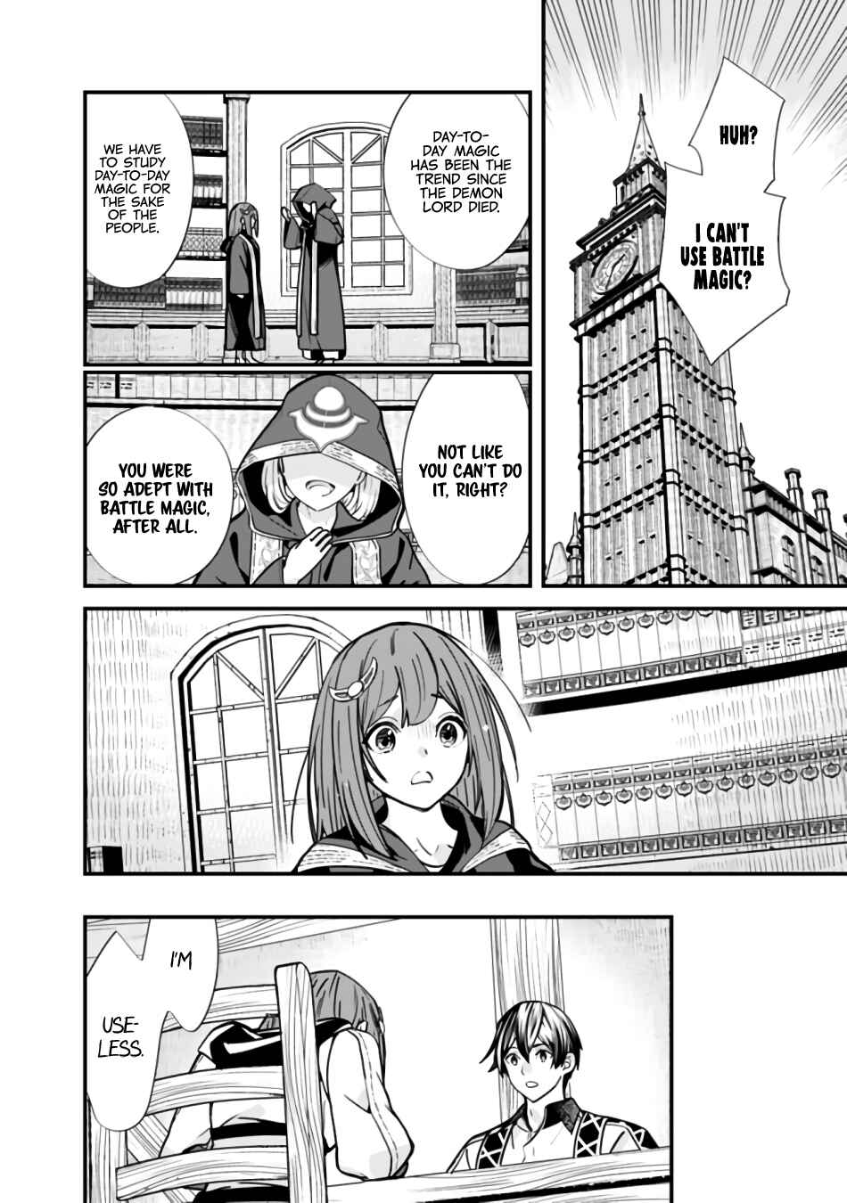 Moto Yuusha wa Shizuka ni Kurashitai Chapter 6 - Page 10