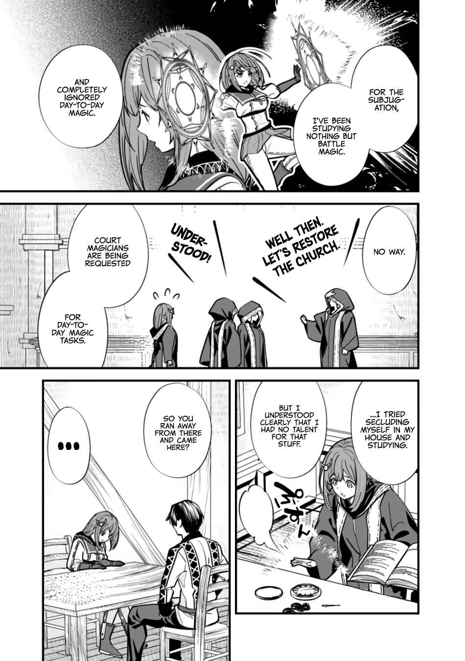 Moto Yuusha wa Shizuka ni Kurashitai Chapter 6 - Page 11