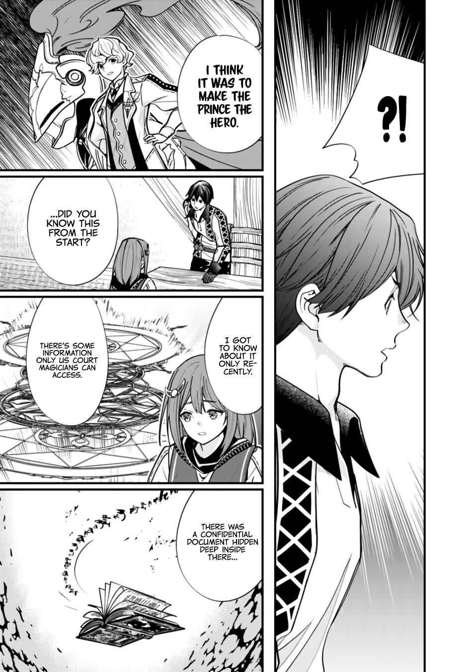 Moto Yuusha wa Shizuka ni Kurashitai Chapter 6 - Page 13