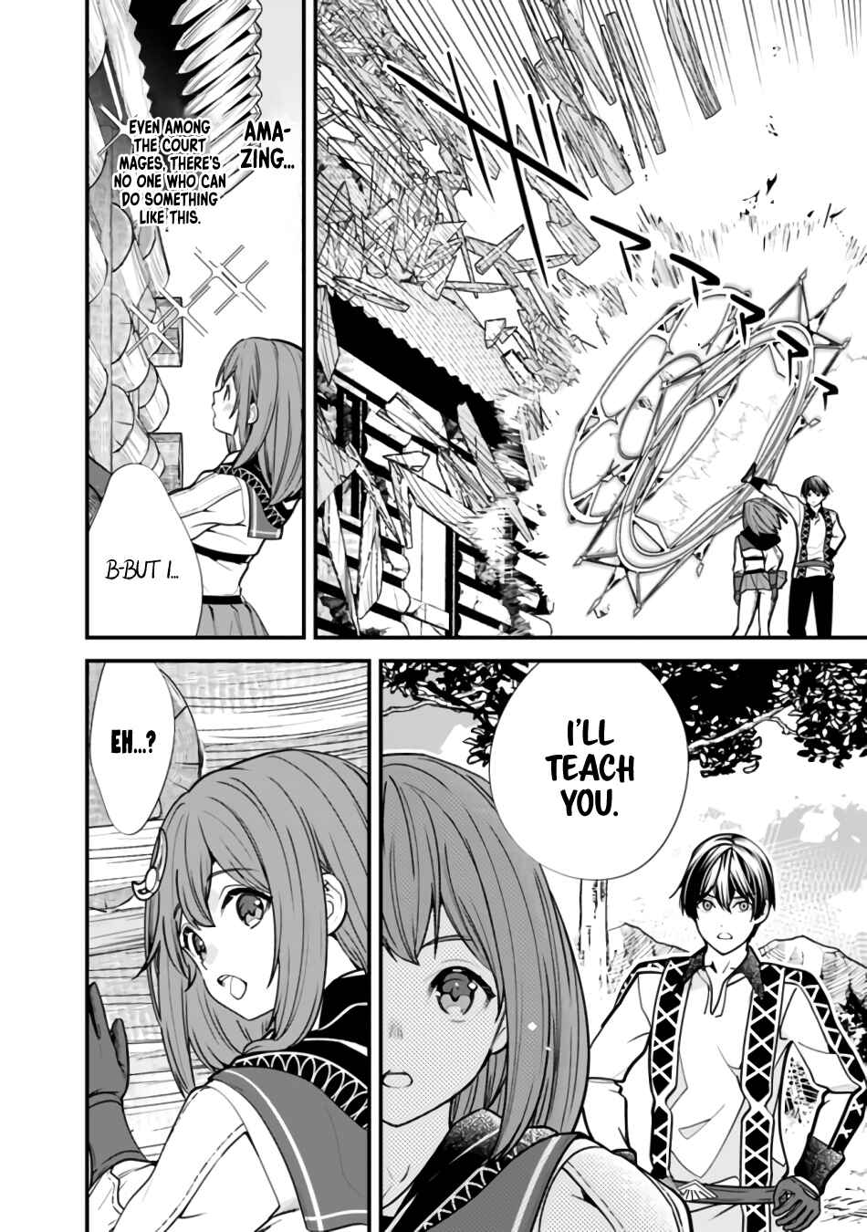 Moto Yuusha wa Shizuka ni Kurashitai Chapter 6 - Page 16
