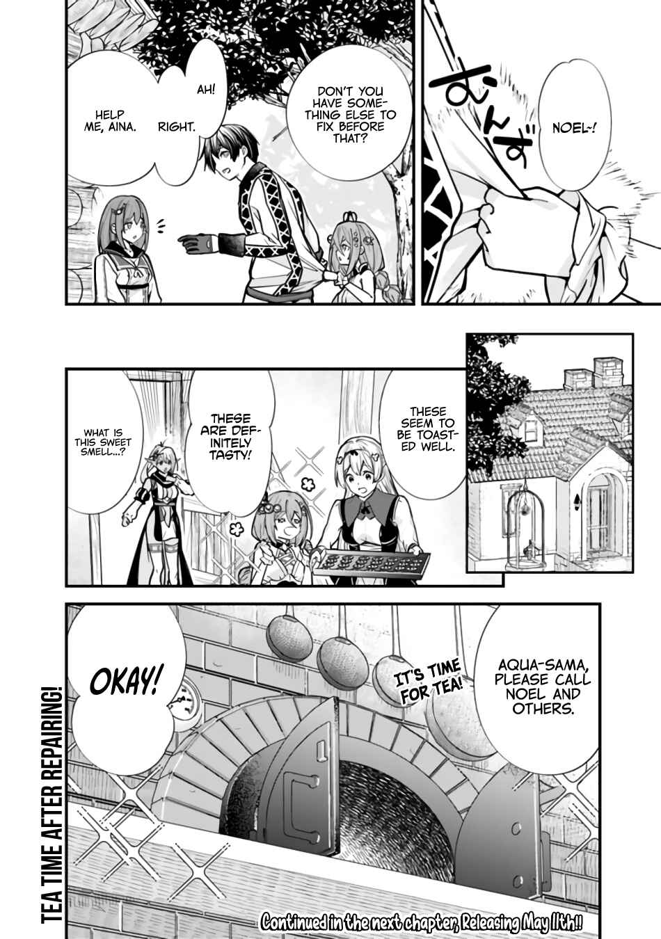 Moto Yuusha wa Shizuka ni Kurashitai Chapter 6 - Page 18