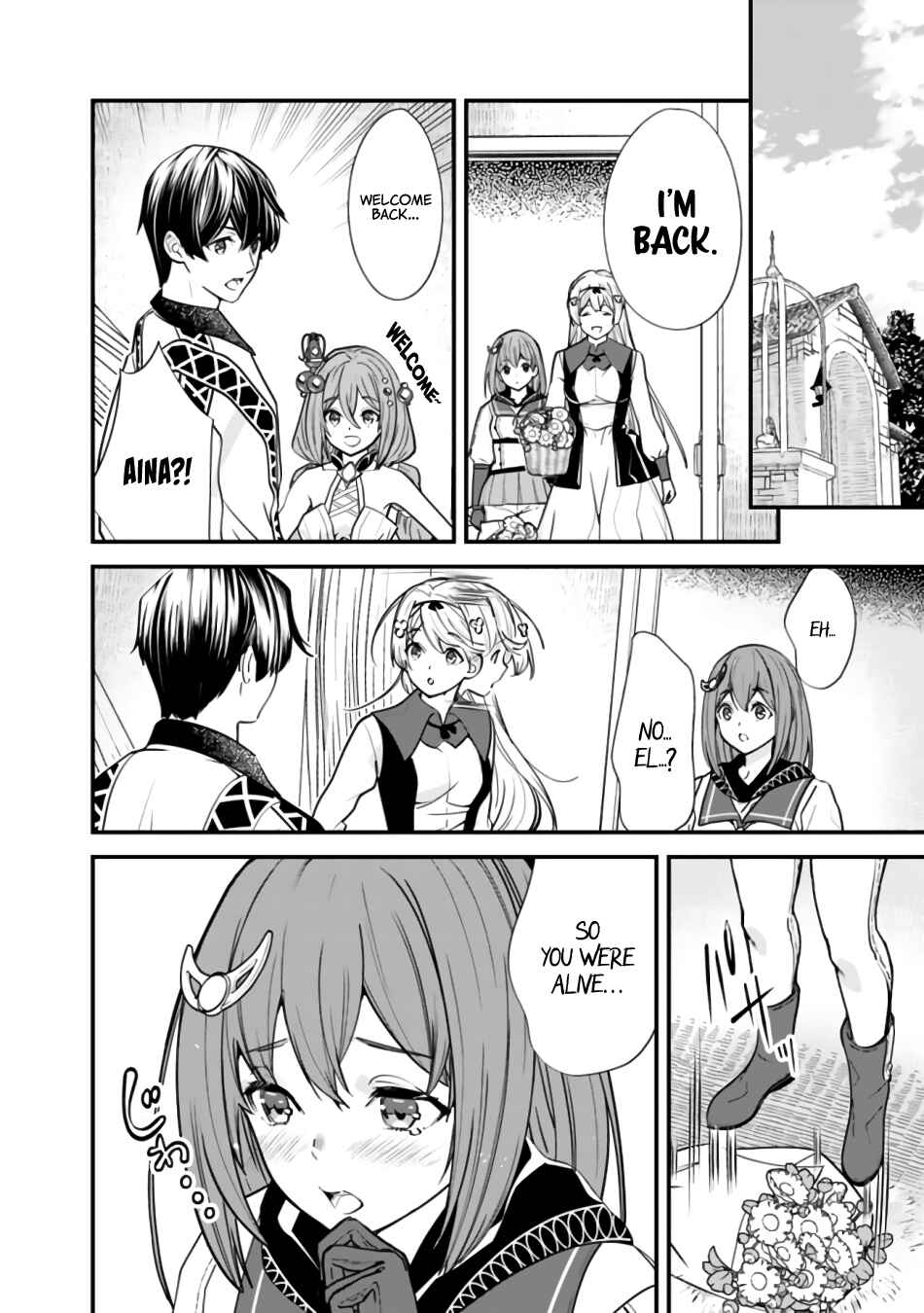 Moto Yuusha wa Shizuka ni Kurashitai Chapter 6 - Page 6
