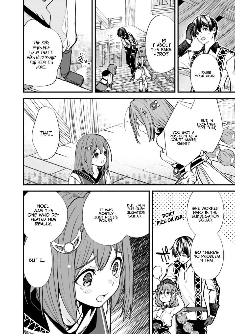Moto Yuusha wa Shizuka ni Kurashitai Chapter 6 - Page 8