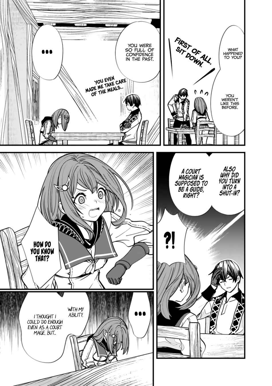 Moto Yuusha wa Shizuka ni Kurashitai Chapter 6 - Page 9