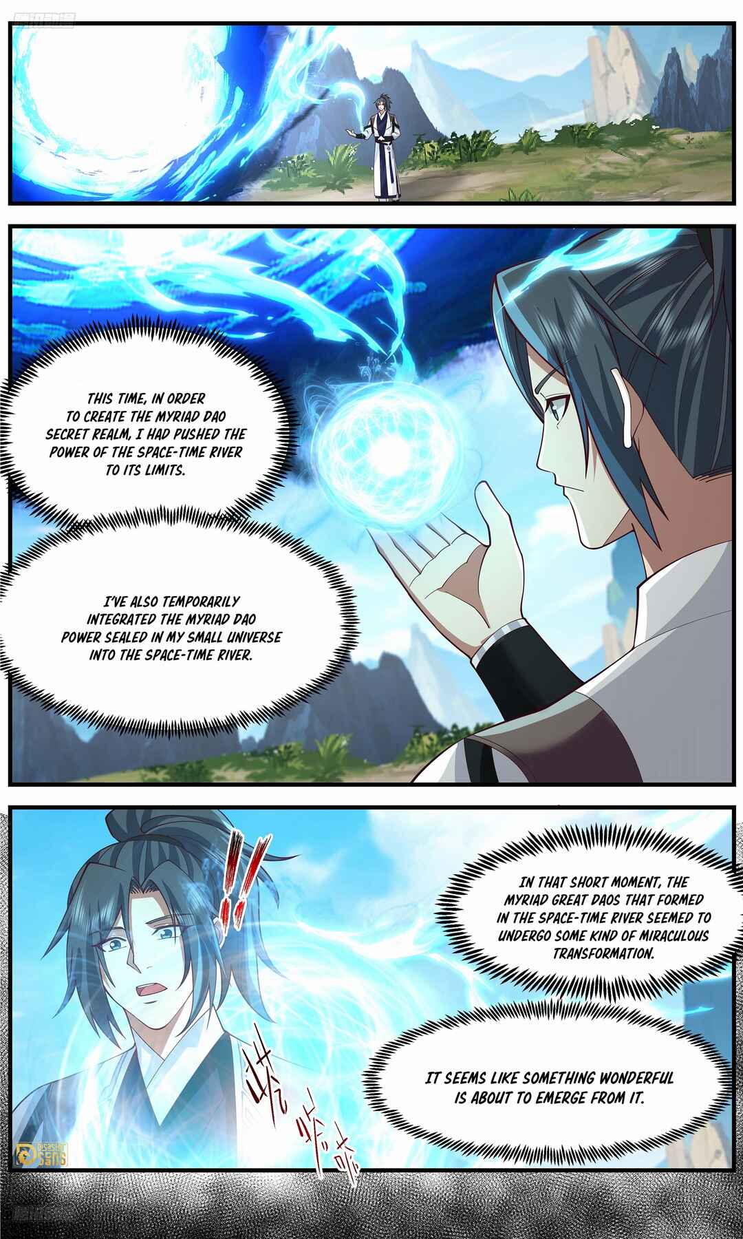 Wǔ Liàn Diānfēng Chapter 3662 - Page 4