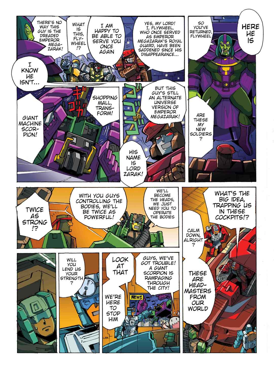 Transformers Legends Chapter 40 - Page 3