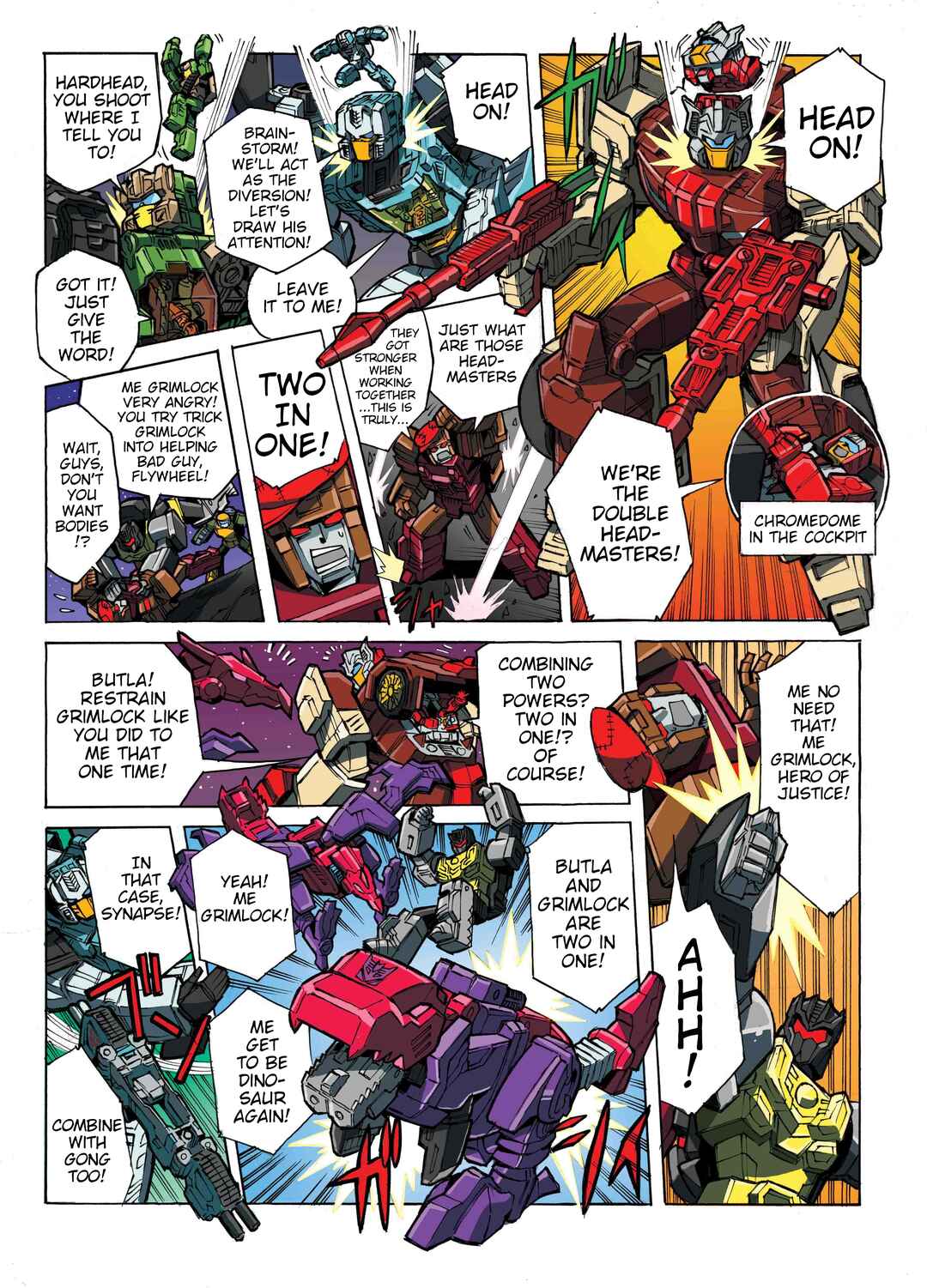 Transformers Legends Chapter 40 - Page 5