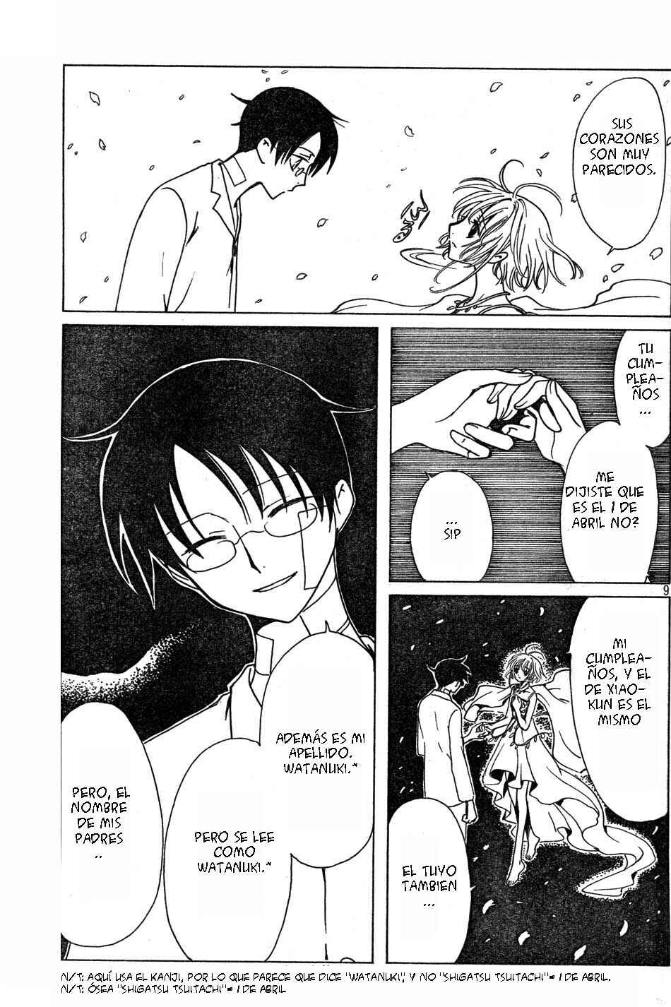 xxxHOLIC Chapter 76 - Page 9