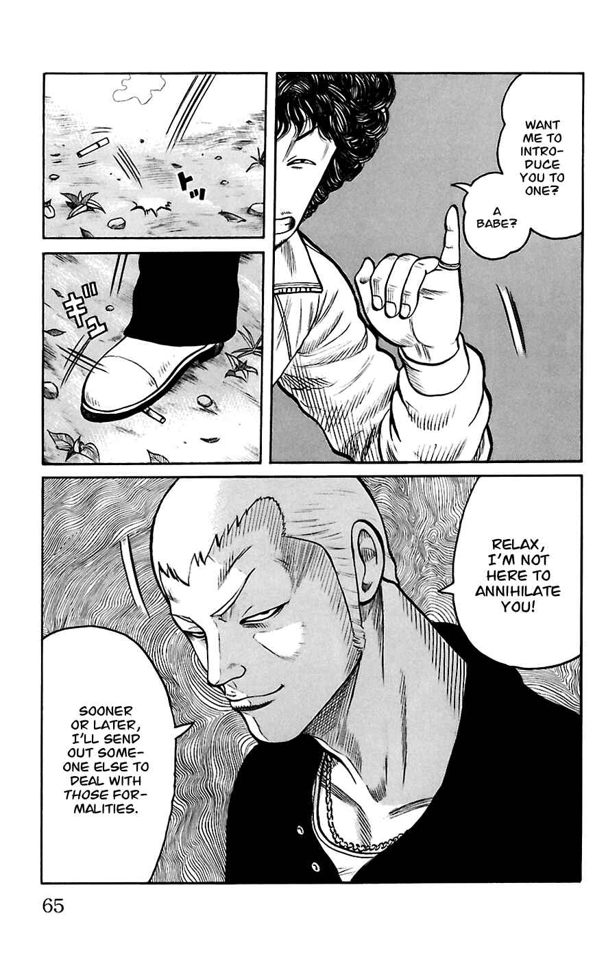 WORST Chapter 66 - Page 8