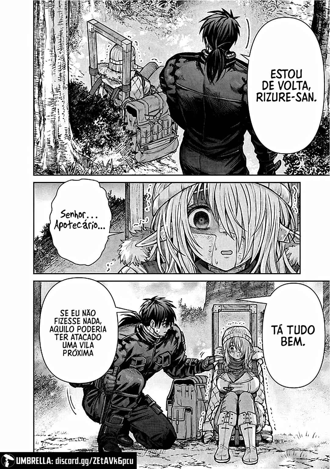 Boroboro no Elf-san wo Shiawase ni Suru Kusuriuri-san Chapter 8 - Page 14