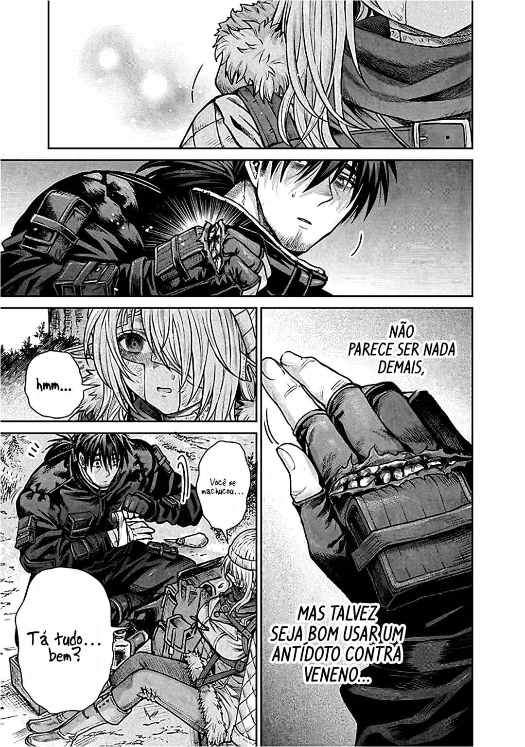Boroboro no Elf-san wo Shiawase ni Suru Kusuriuri-san Chapter 8 - Page 15