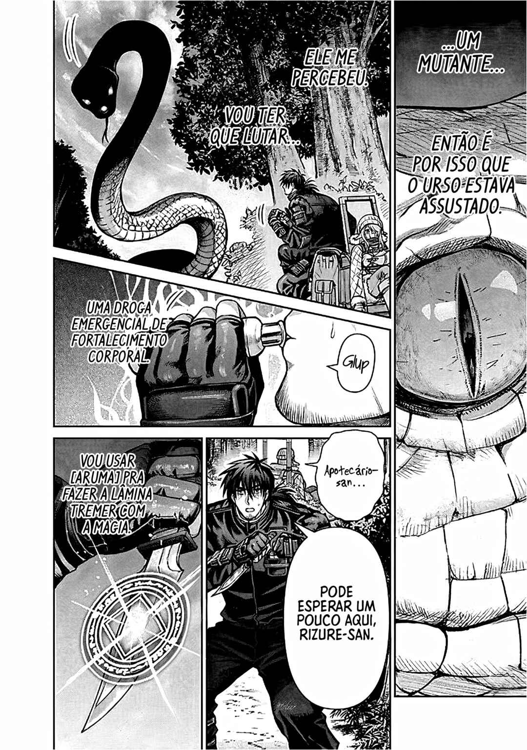 Boroboro no Elf-san wo Shiawase ni Suru Kusuriuri-san Chapter 8 - Page 6