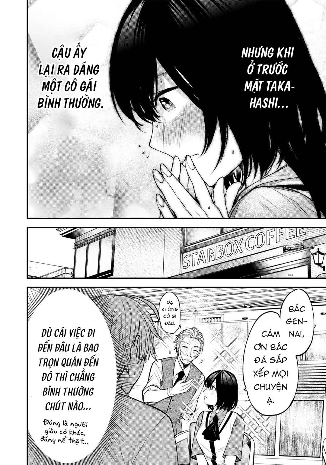 Tonari no Kurokawa-san Chapter 41 - Page 10