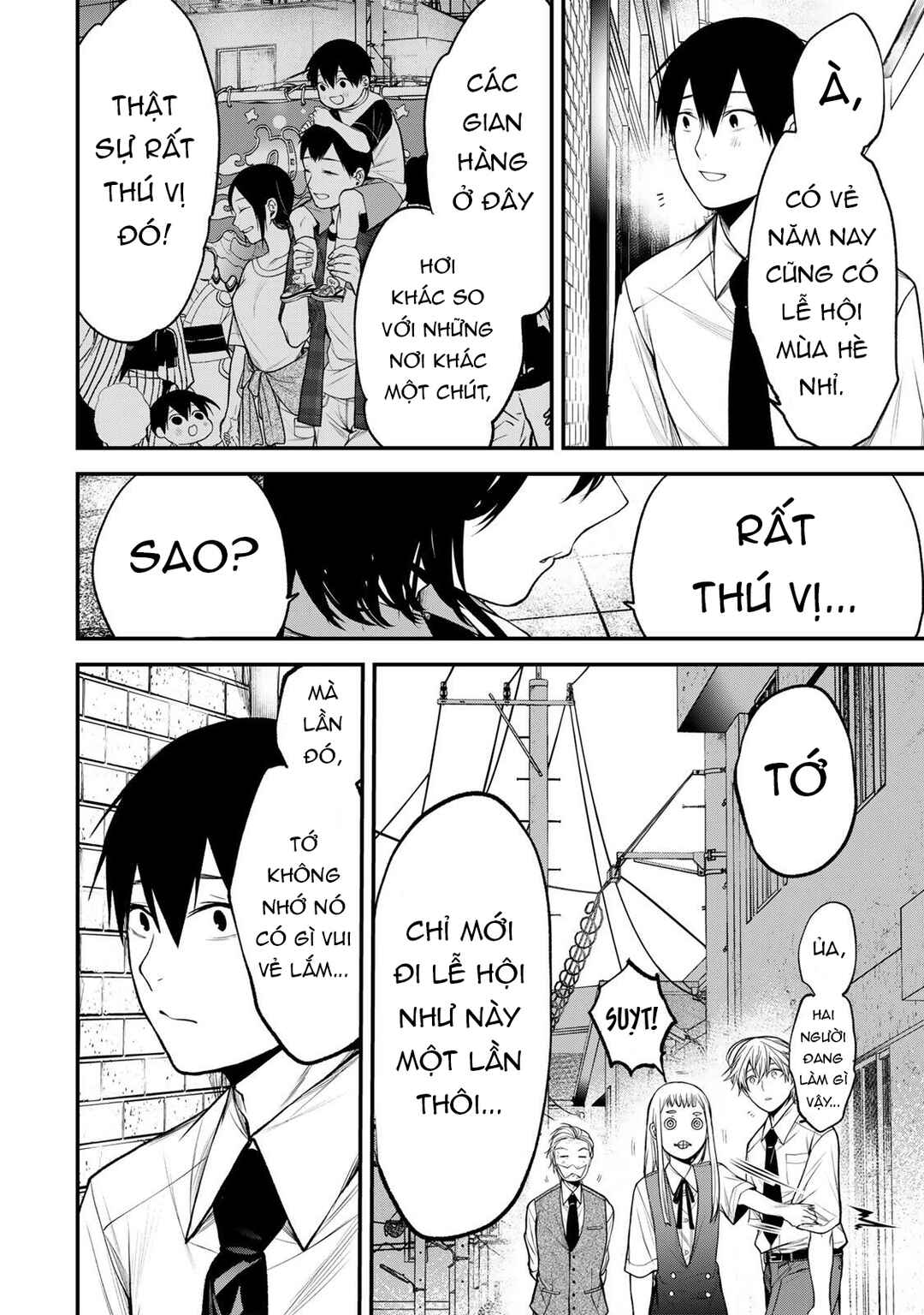 Tonari no Kurokawa-san Chapter 41 - Page 12