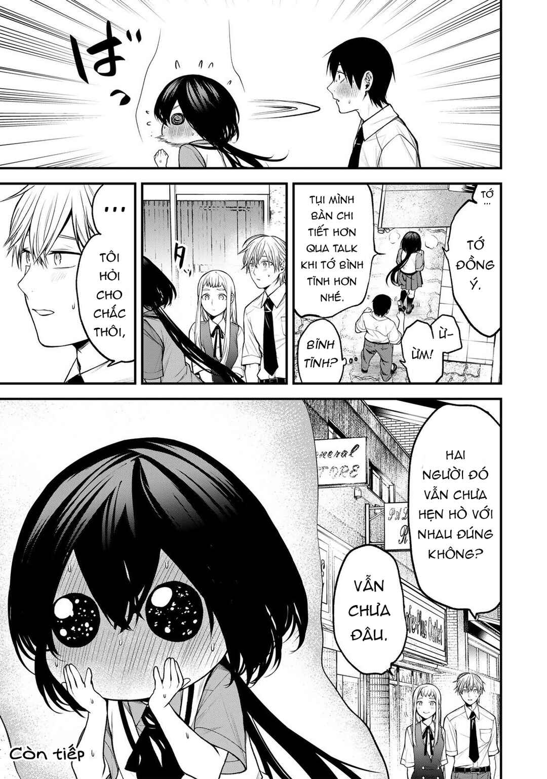 Tonari no Kurokawa-san Chapter 41 - Page 17