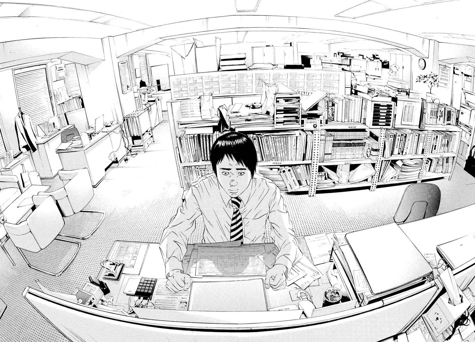 Yamikin Ushijima-kun Chapter 99 - Page 15