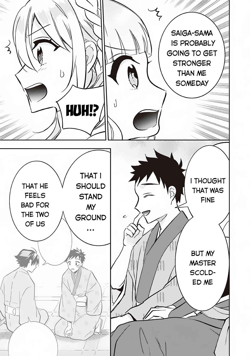 Jimi na Kensei wa Sore Demo Saikyou desu Chapter 69 - Page 10