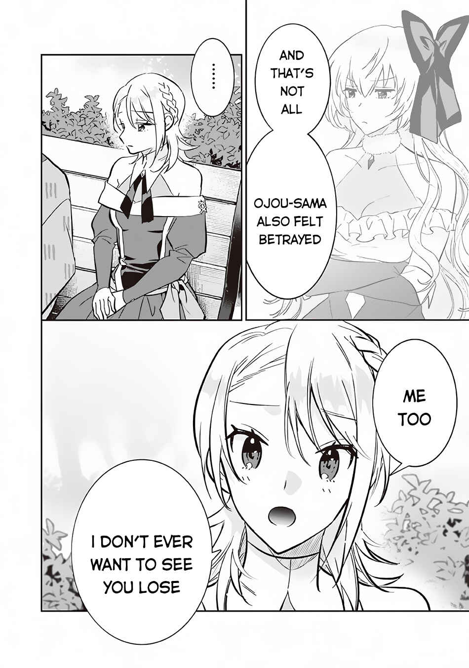 Jimi na Kensei wa Sore Demo Saikyou desu Chapter 69 - Page 11