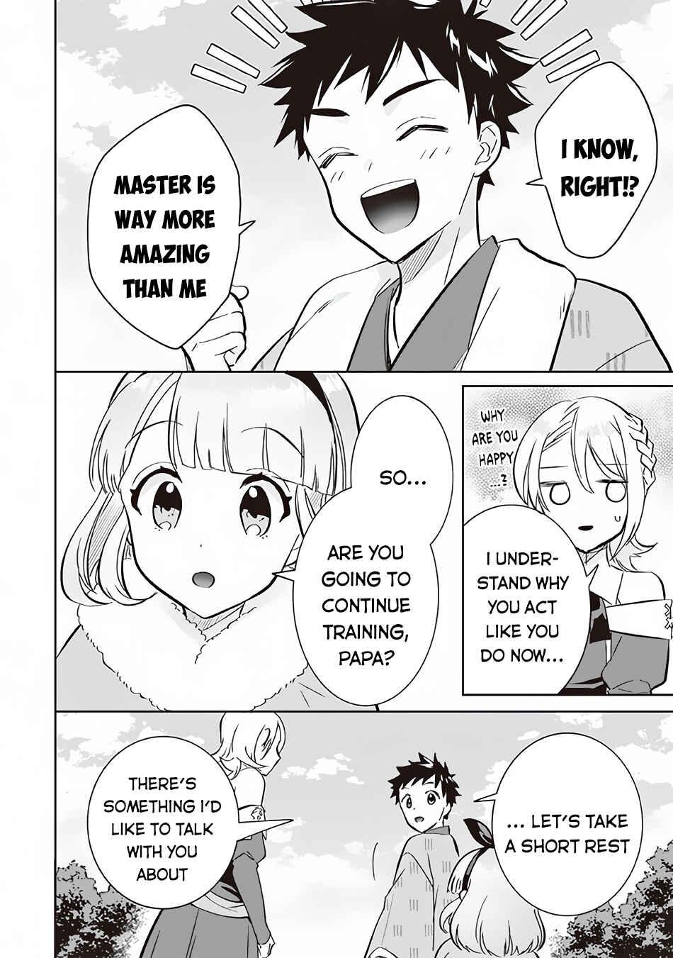 Jimi na Kensei wa Sore Demo Saikyou desu Chapter 69 - Page 7
