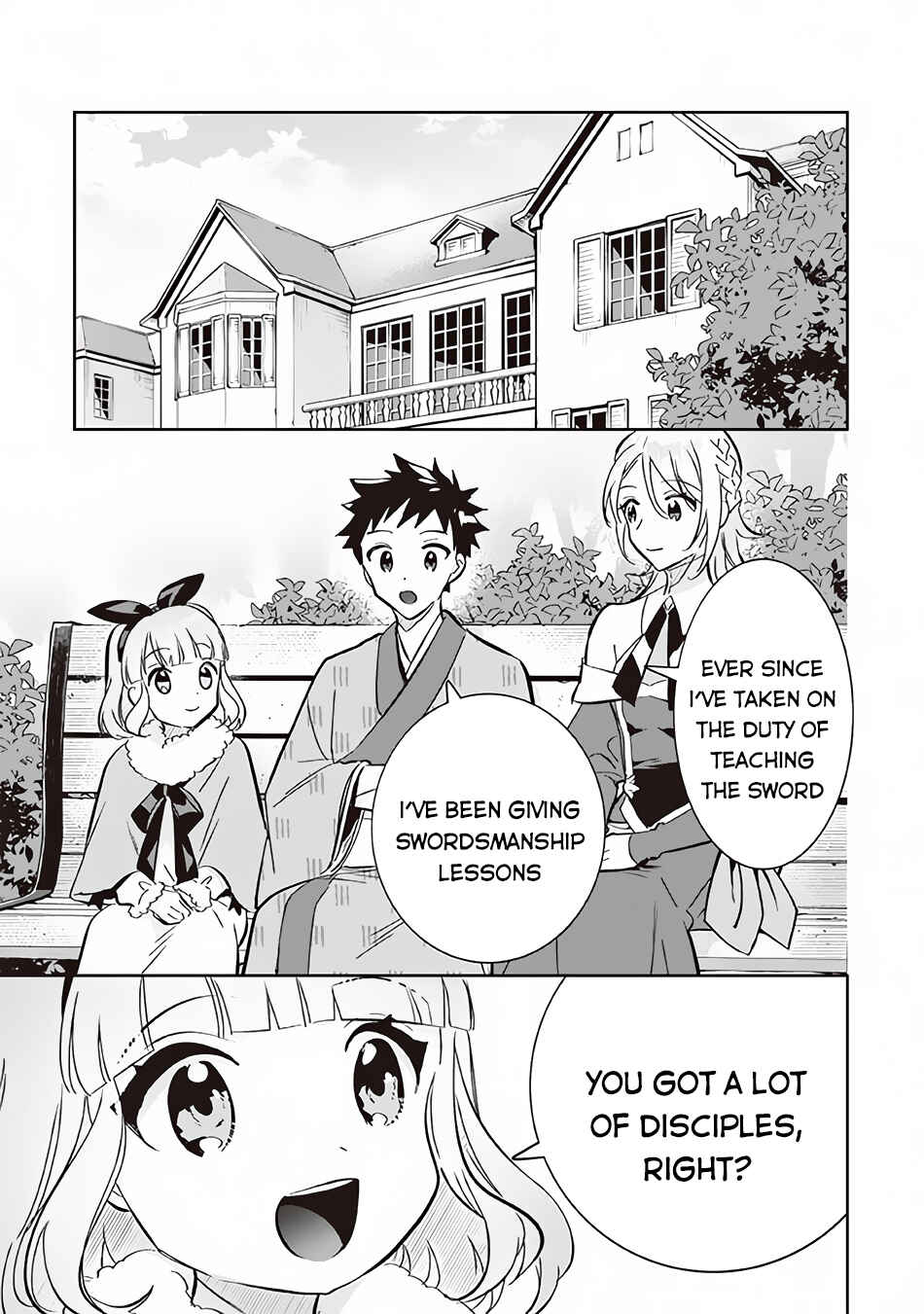 Jimi na Kensei wa Sore Demo Saikyou desu Chapter 69 - Page 8