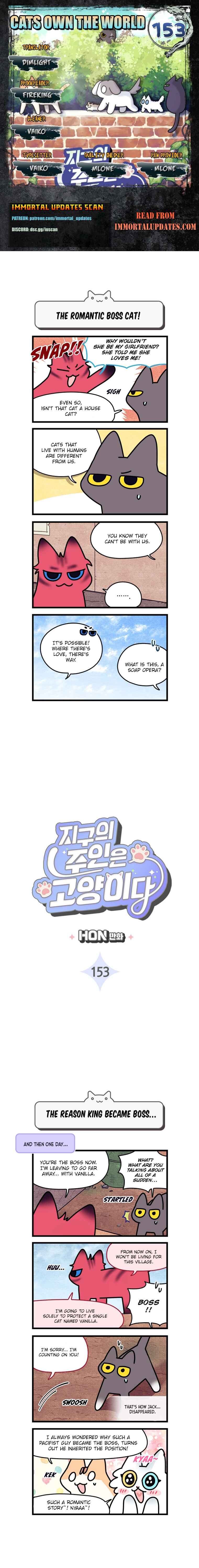 Jigu ui Juin eun Goyangida Chapter 153 - Page 1