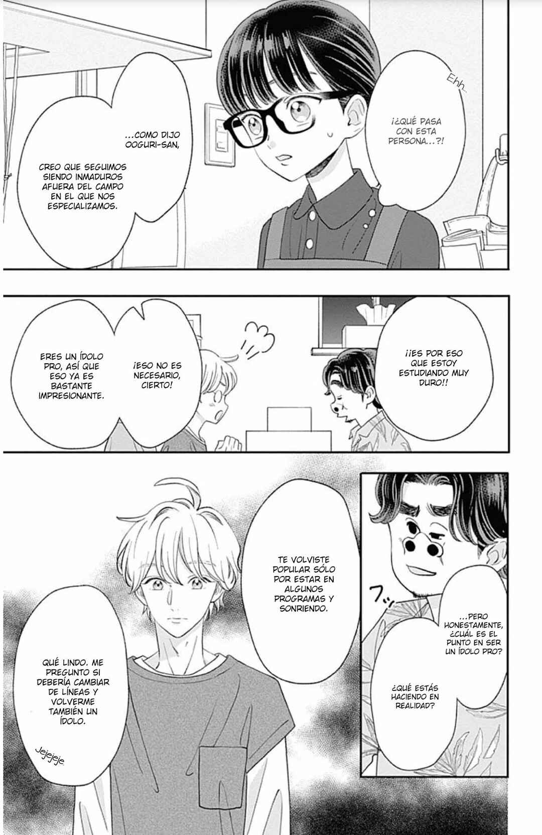 My Special One Chapter 14 - Page 26