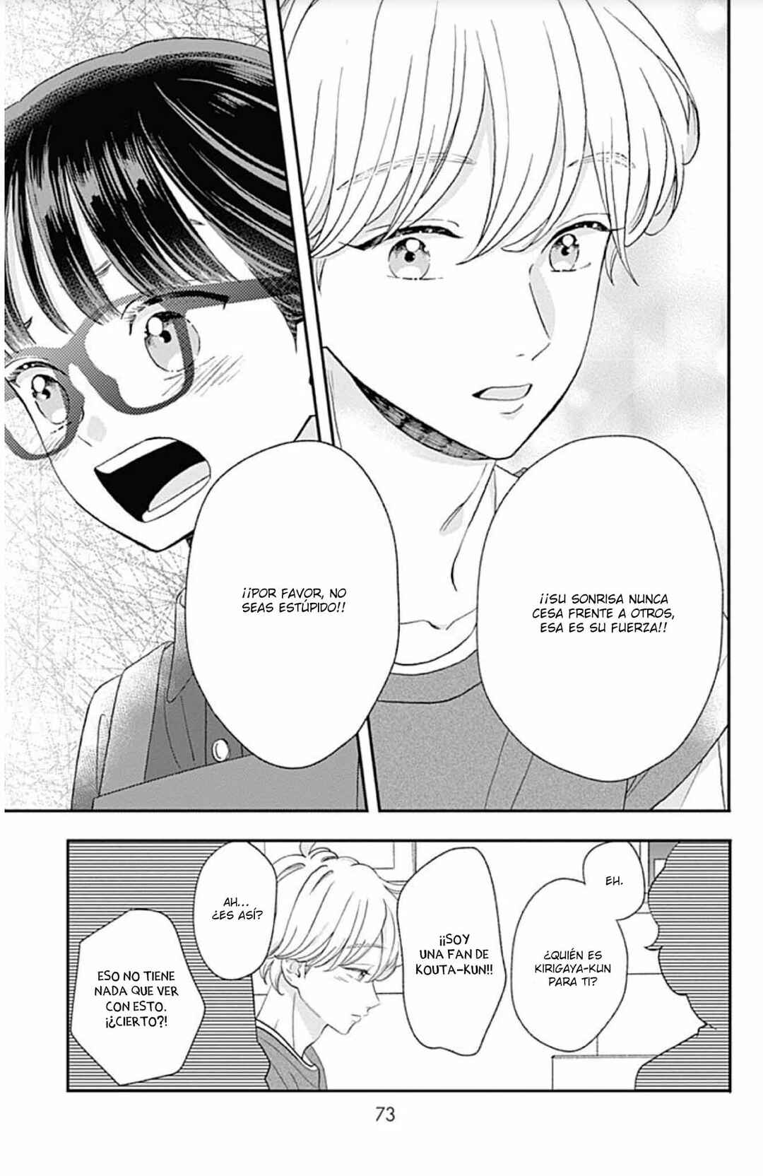 My Special One Chapter 14 - Page 31