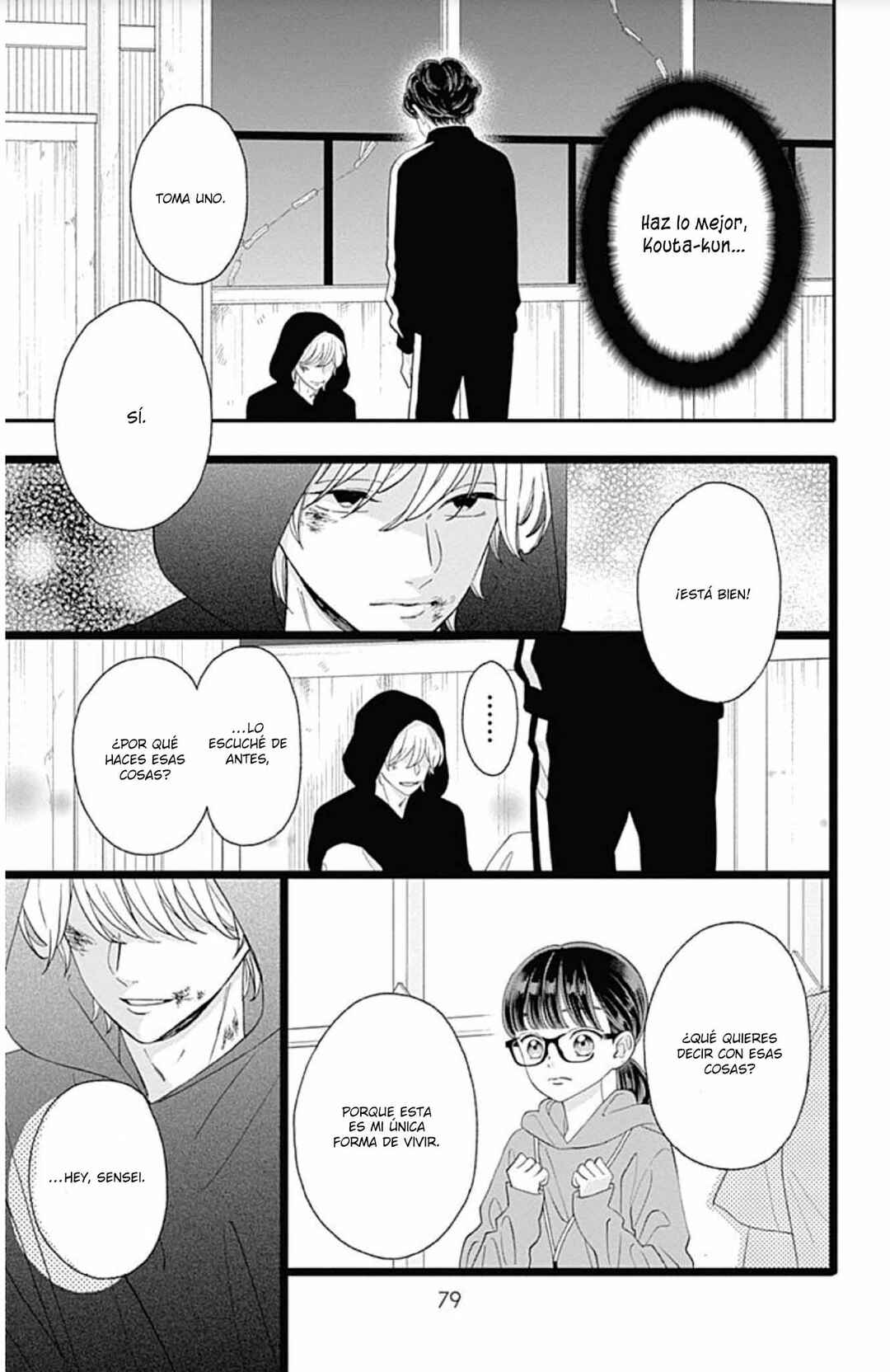 My Special One Chapter 14 - Page 37