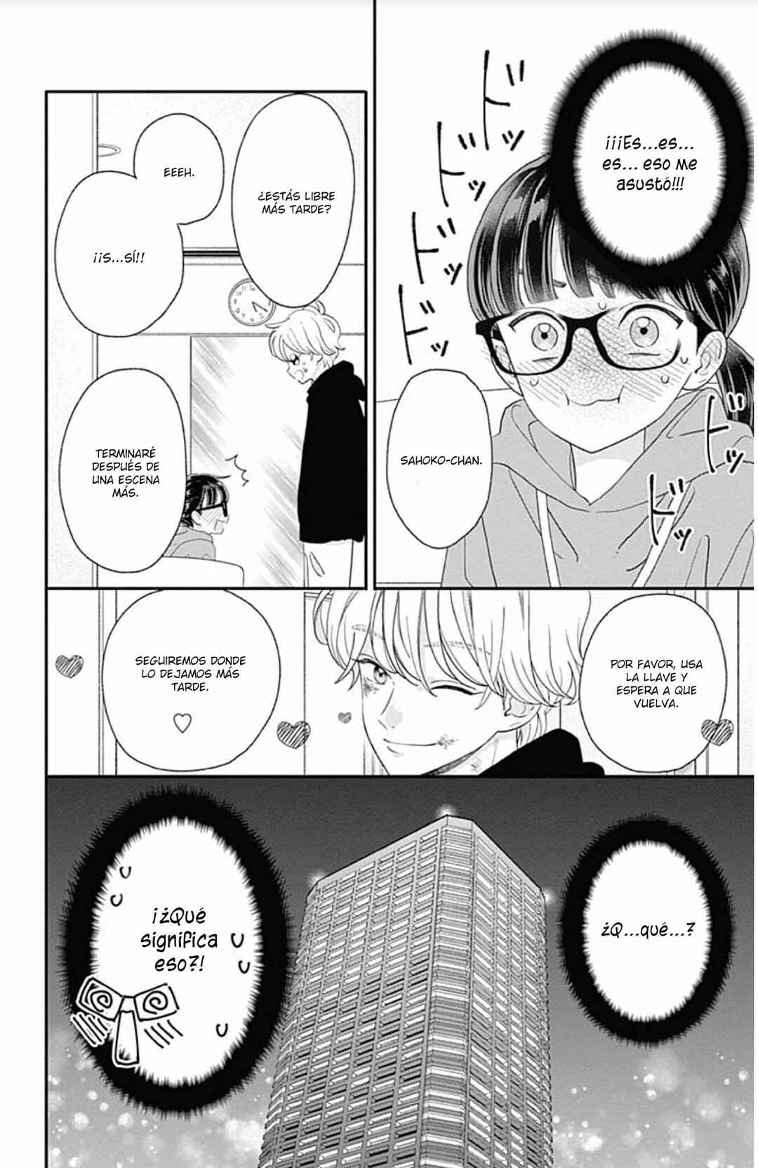 My Special One Chapter 14 - Page 44