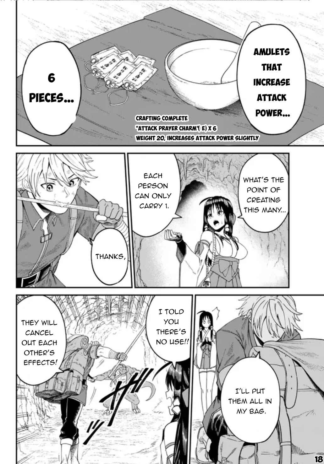 Nimotsu Mochi no Noukin Musou Chapter 2 - Page 19