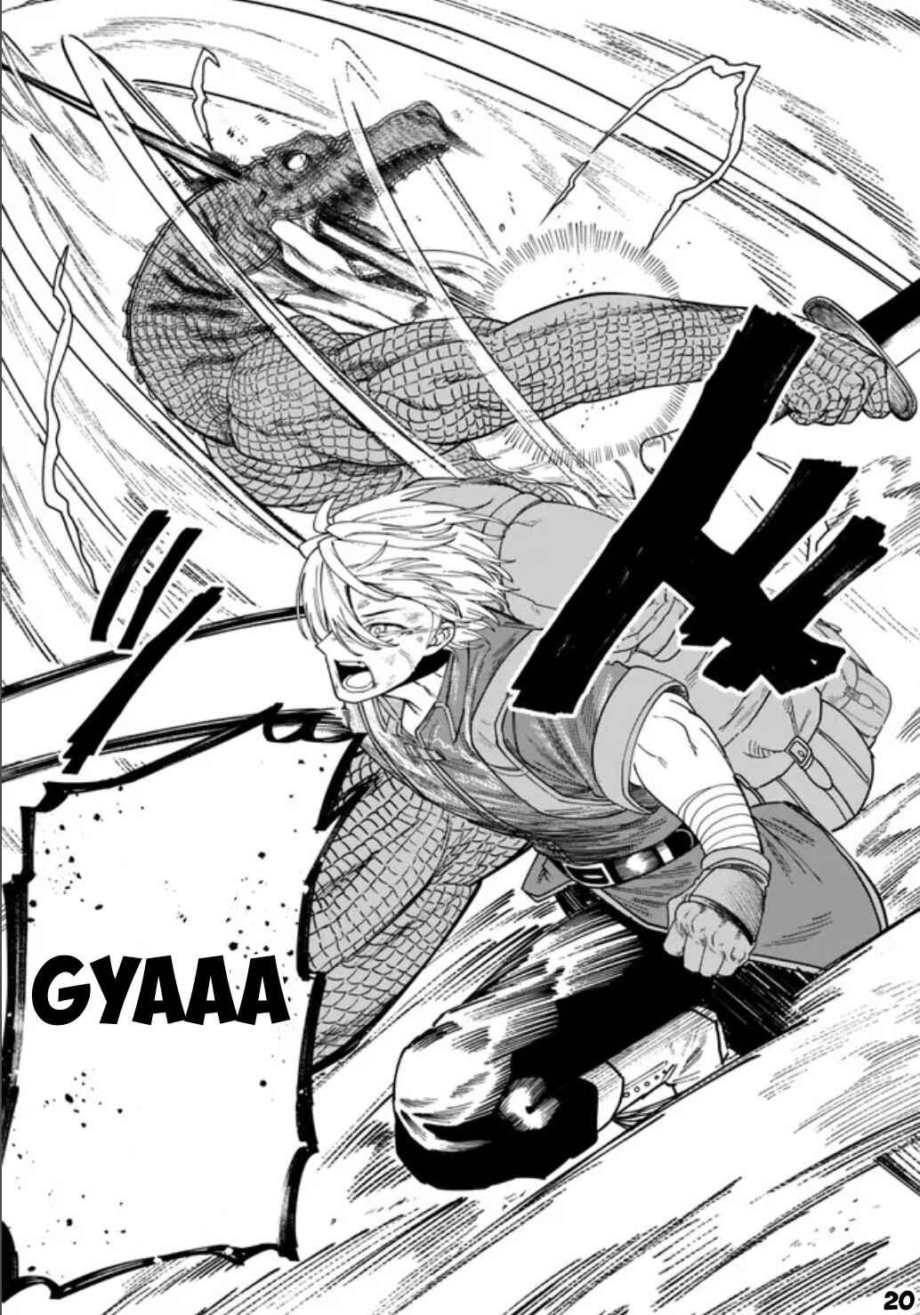 Nimotsu Mochi no Noukin Musou Chapter 2 - Page 21