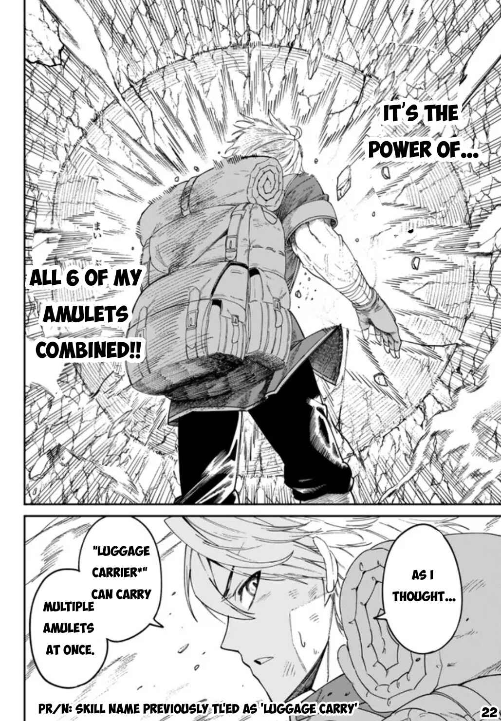 Nimotsu Mochi no Noukin Musou Chapter 2 - Page 23