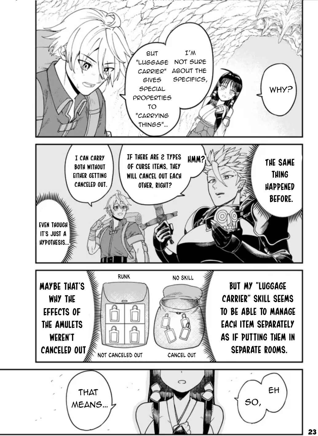 Nimotsu Mochi no Noukin Musou Chapter 2 - Page 24