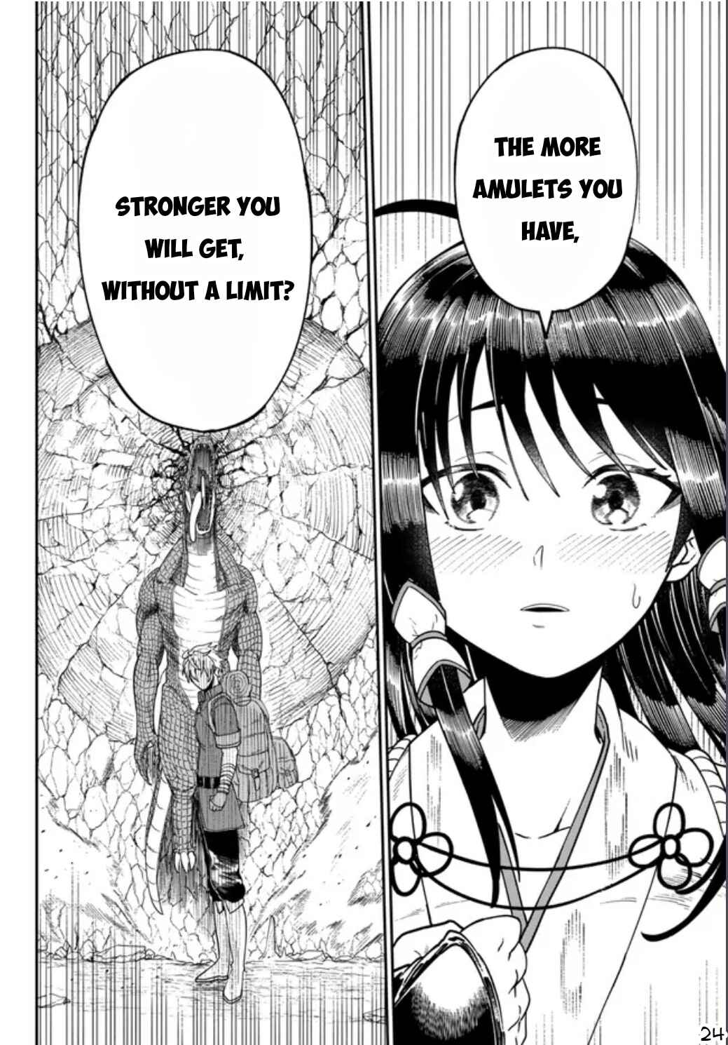 Nimotsu Mochi no Noukin Musou Chapter 2 - Page 25