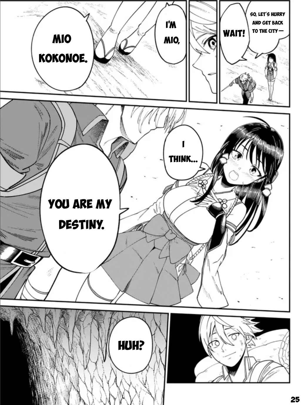 Nimotsu Mochi no Noukin Musou Chapter 2 - Page 26
