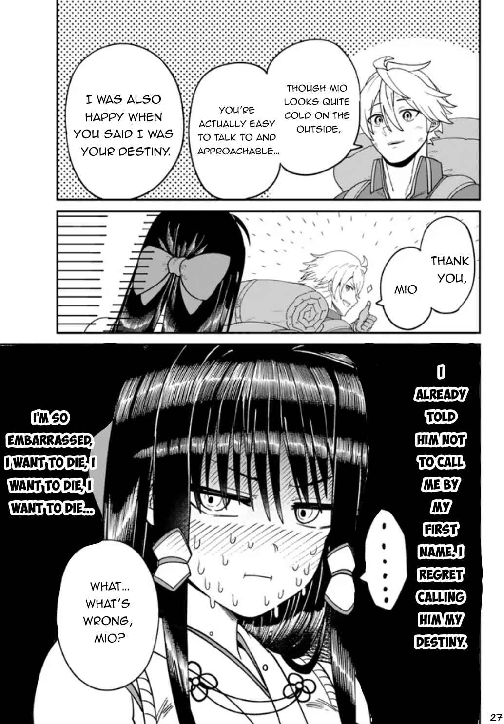 Nimotsu Mochi no Noukin Musou Chapter 2 - Page 28